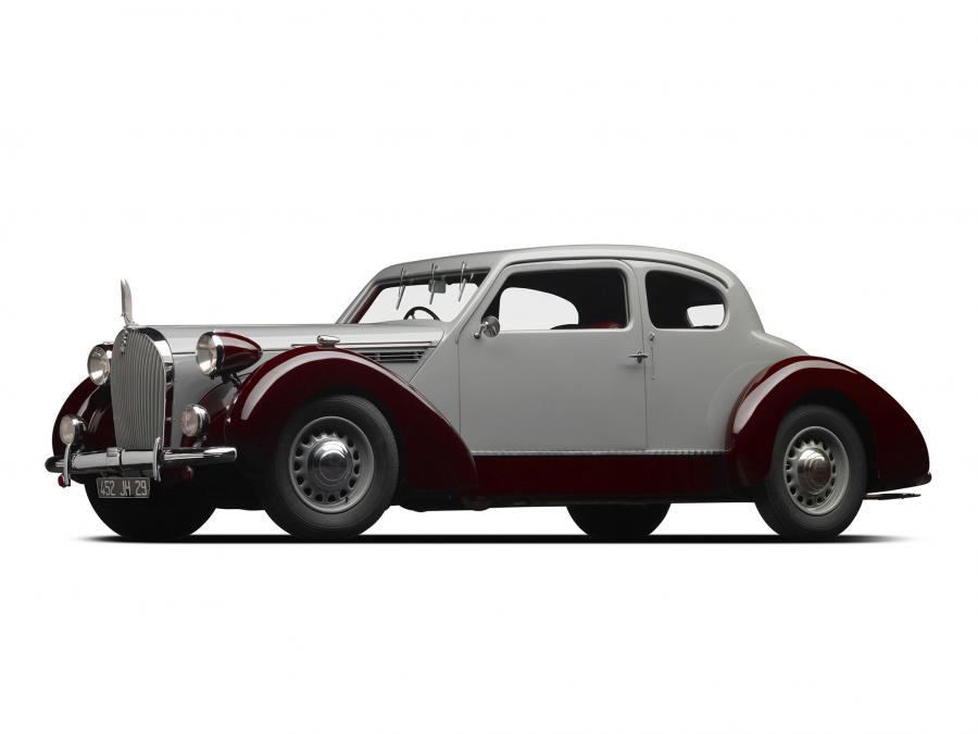  Voisin C30 S Coupe 1939 года  (фото 6 из 7)